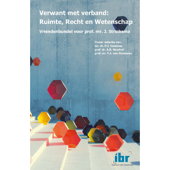 Verwant met verband: Ruimte, Recht en Wetenschap (Hardback) bij Singel 344