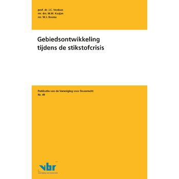 Gebiedsontwikkeling tijdens de stikstofcrisis (Paperback) bij Singel 344