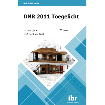 DNR 2011 Toegelicht (Paperback) bij Singel 344