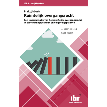 Praktijkboek ruimtelijk overgangsrecht (Paperback) bij Singel 344
