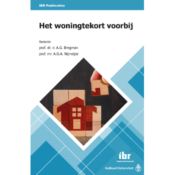 Het woningtekort voorbij (Paperback) bij Singel 344