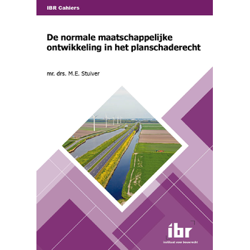 De normale maatschappelijke ontwikkeling in het planschaderecht (Paperback) bij Singel 344