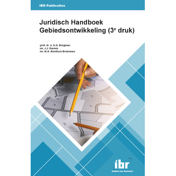 Juridisch handboek gebiedsontwikkeling (Hardback) bij Singel 344