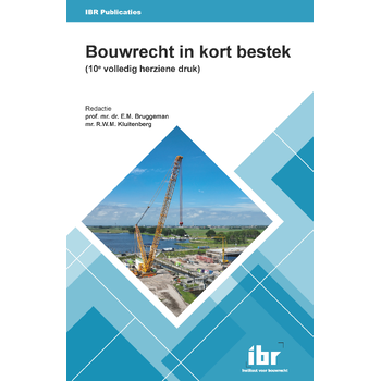 Bouwrecht in kort bestek (Hardback) bij Singel 344