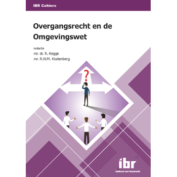 Overgangsrecht en de Omgevingswet (Paperback) bij Singel 344