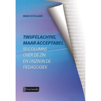 Twijfelachtig, maar acceptabel (Paperback) bij Singel 344
