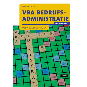 Uitwerkingeboek (Paperback) bij Singel 344