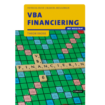 VBA Financiering met resultaat (Paperback) bij Singel 344