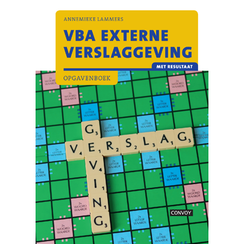VBA Externe verslaggeving met resultaat (Paperback) bij Singel 344