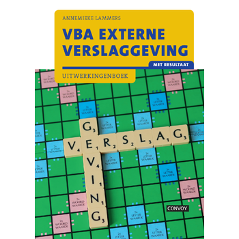 VBA Externe verslaggeving met resultaat (Paperback) bij Singel 344