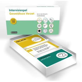 Intervisiespel Geweldloos verzet bij Singel 344