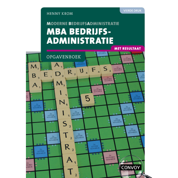 MBA Bedrijfsadministratie met resultaat (Paperback) bij Singel 344