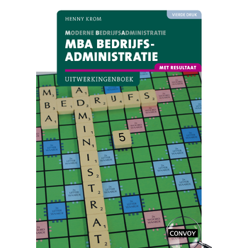 MBA Bedrijfsadministratie met resultaat (Paperback) bij Singel 344