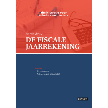 ABM 4 De Fiscale Jaarrekening Theorieboek 3e druk (Paperback) bij Singel 344