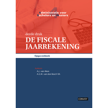 ABM 4 De Fiscale Jaarrekening Opgavenboek 3e druk (Paperback) bij Singel 344
