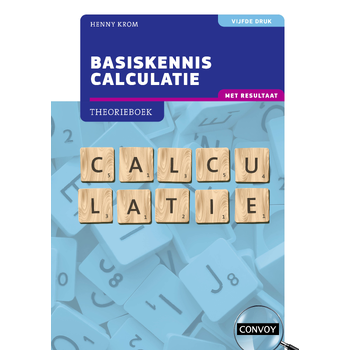 Basiskennis Calculatie met resultaat (Paperback) bij Singel 344