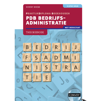 PDB Bedrijfsadministratie met resultaat (Paperback) bij Singel 344