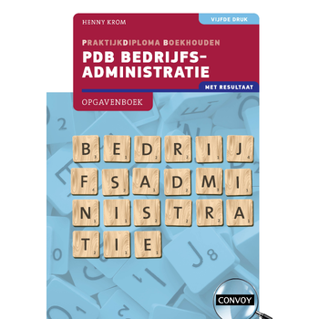 PDB Bedrijfsadministratie met resultaat (Paperback) bij Singel 344