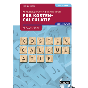 PDB Kostencalculatie met resultaat (Paperback) bij Singel 344