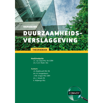 Handboek Duurzaamheidsverslaggeving (Hardback) bij Singel 344