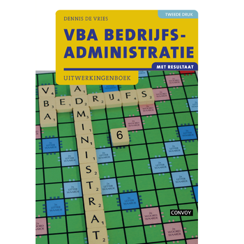 Uitwerkingenboek (Paperback) bij Singel 344