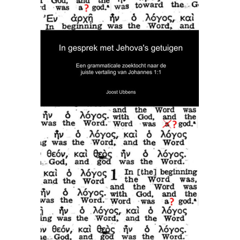 In gesprek met Jehova's getuigen (Paperback) bij Singel 344