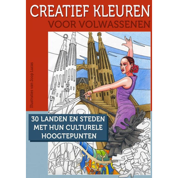 Creatief kleuren voor volwassenen (Paperback) bij Singel 344