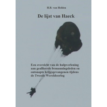 De lijst van Haeck (Paperback) van H.B. Helden