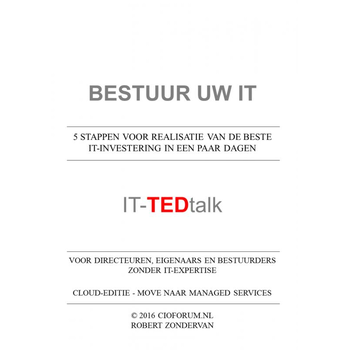 Bestuur uw IT! (Paperback) bij Singel 344