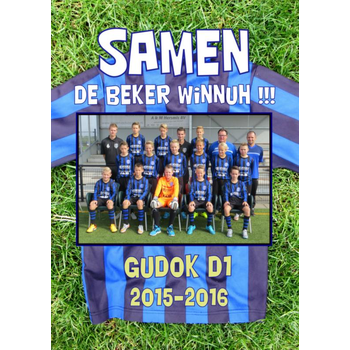 Samen de beker winnuh!!! (Paperback) bij Singel 344