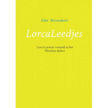 LorcaLeedjes (Paperback) bij Singel 344