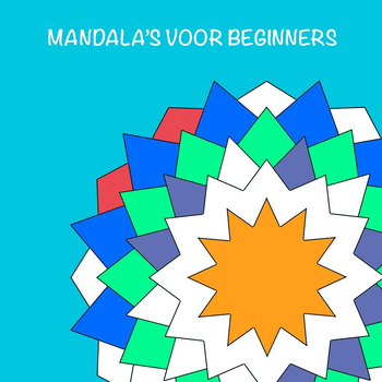 Mandala's voor beginners - Mandala kleurboek (Paperback) bij Singel 344