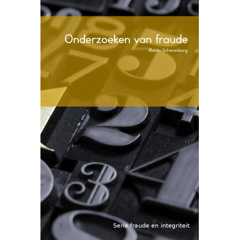 Onderzoeken van fraude (Paperback) bij Singel 344