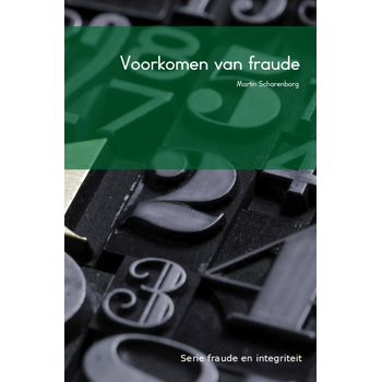 Voorkomen van fraude (Paperback) bij Singel 344