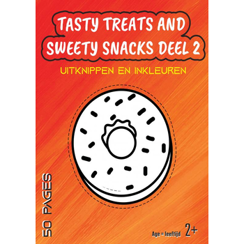 Tasty treats and sweety snacks deel 2 (Paperback) bij Singel 344
