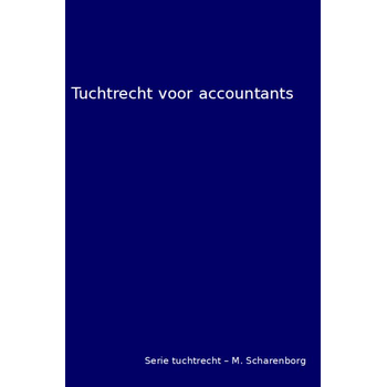 Tuchtrecht voor accountants (Paperback) bij Singel 344