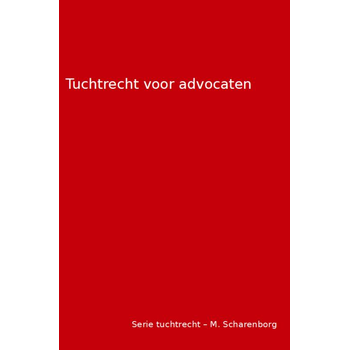 Tuchtrecht voor advocaten (Paperback) bij Singel 344