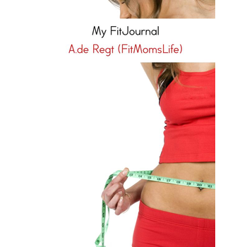 My FitJournal (Hardback) van A. Regt
