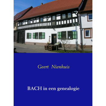 Bach in een genealogie (Paperback) bij Singel 344