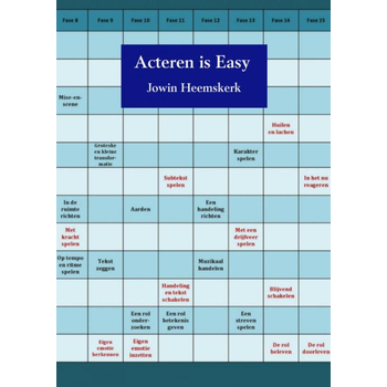 Acteren is easy (Paperback) bij Singel 344