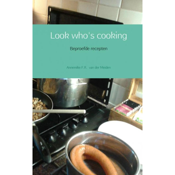 Look who's cooking (Paperback) bij Singel 344