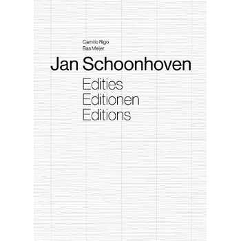 Jan Schoonhoven (Hardback) bij Singel 344