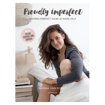 Proudly imperfect (Paperback) bij Singel 344