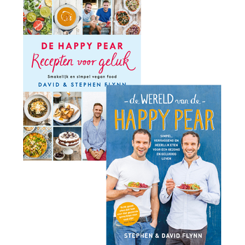 Combipakket De Wereld van de Happy Pear & De Happy Pear Recepten voor geluk bij Singel 344