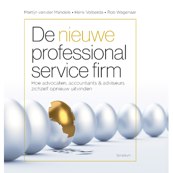 De nieuwe professional service firm (Hardback) bij Singel 344