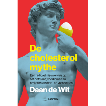 De cholesterolmythe (Paperback) van Daan Wit