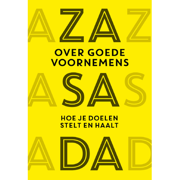 Over goede voornemens (Hardback) bij Singel 344