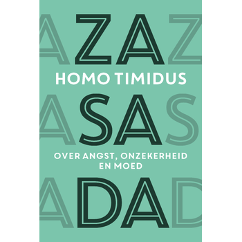 Homo timidus (Hardback) bij Singel 344