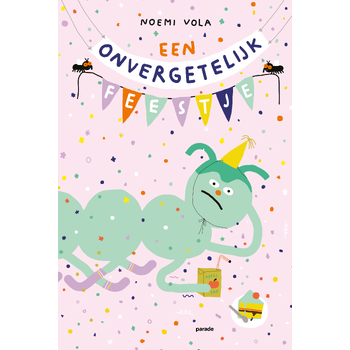Een onvergetelijk feestje (Hardback) bij Singel 344