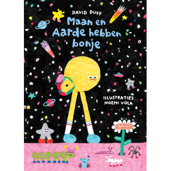 Maan en Aarde hebben bonje (Hardback) bij Singel 344